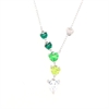 COLLIER ARGENTO ZIRCONE
