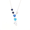 COLLIER ARGENTO ZIRCONE