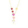 COLLIER ARGENTO ZIRCONE