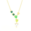 COLLIER ARGENTO ZIRCONE