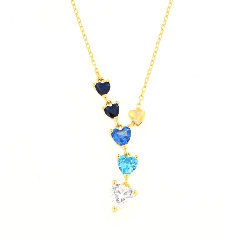 COLLIER ARGENTO ZIRCONE