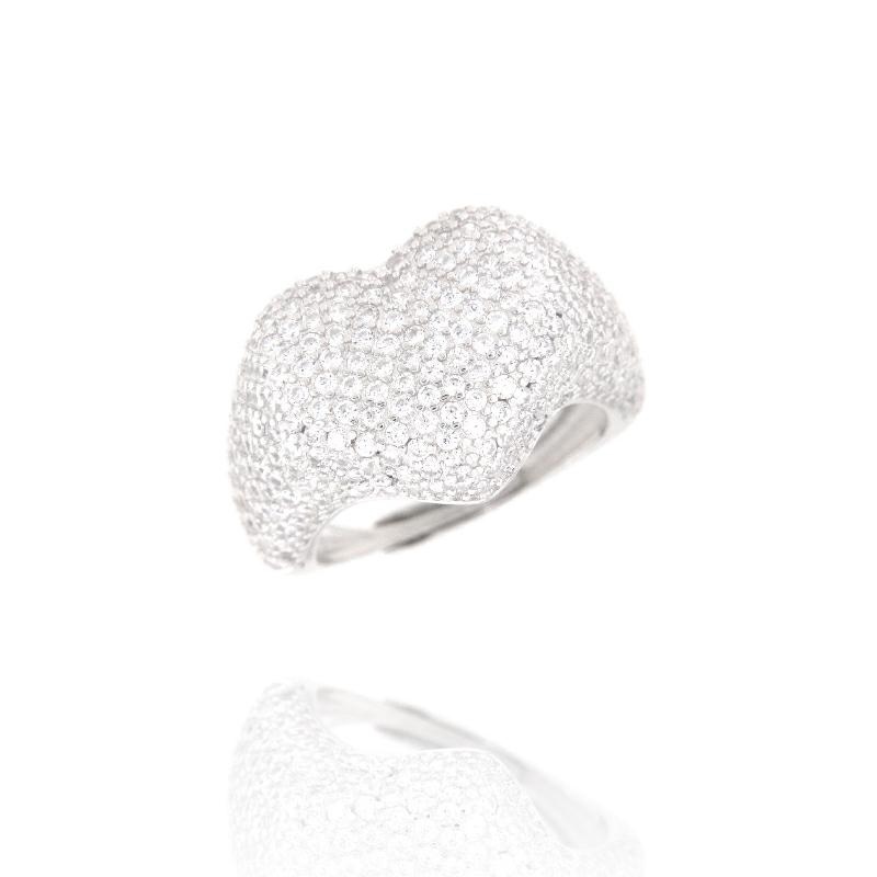 ANELLO ARGENTO ZIRCONE (R)