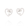 ORECCHINO ARGENTO ZIRCONE 3PZ