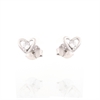 ORECCHINO ARGENTO ZIRCONE 3PZ