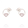 ORECCHINO ARGENTO ZIRCONE 3PZ