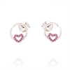 ORECCHINO ARGENTO ZIRCONE 3PZ