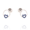 ORECCHINO ARGENTO ZIRCONE 3PZ