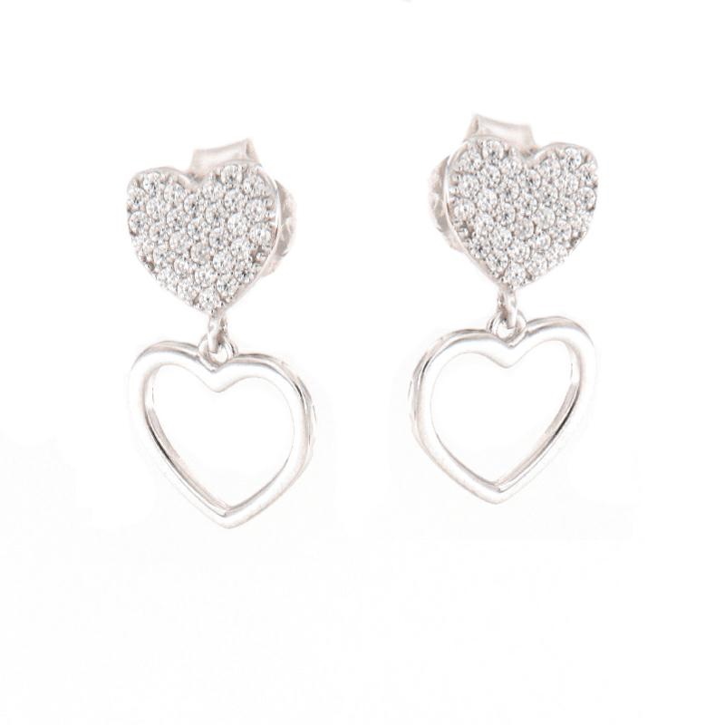 ORECCHINO ARGENTO ZIRCONE
