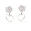 ORECCHINO ARGENTO ZIRCONE