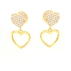 ORECCHINO ARGENTO ZIRCONE