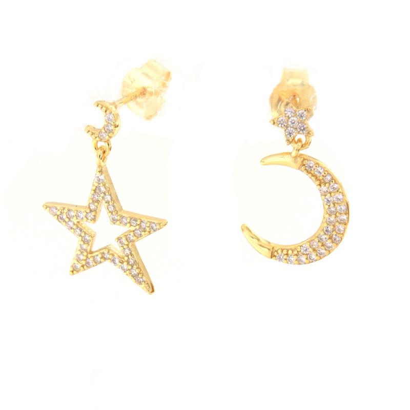 ORECCHINO ARGENTO ZIRCONE