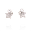ORECCHINO ARGENTO ZIRCONE 3PZ