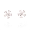 ORECCHINO ARGENTO ZIRCONE 3PZ