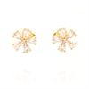 ORECCHINO ARGENTO ZIRCONE 3PZ