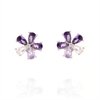 ORECCHINO ARGENTO ZIRCONE 3PZ