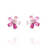 ORECCHINO ARGENTO ZIRCONE 3PZ