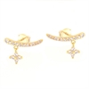 ORECCHINO ARGENTO ZIRCONE 3PZ