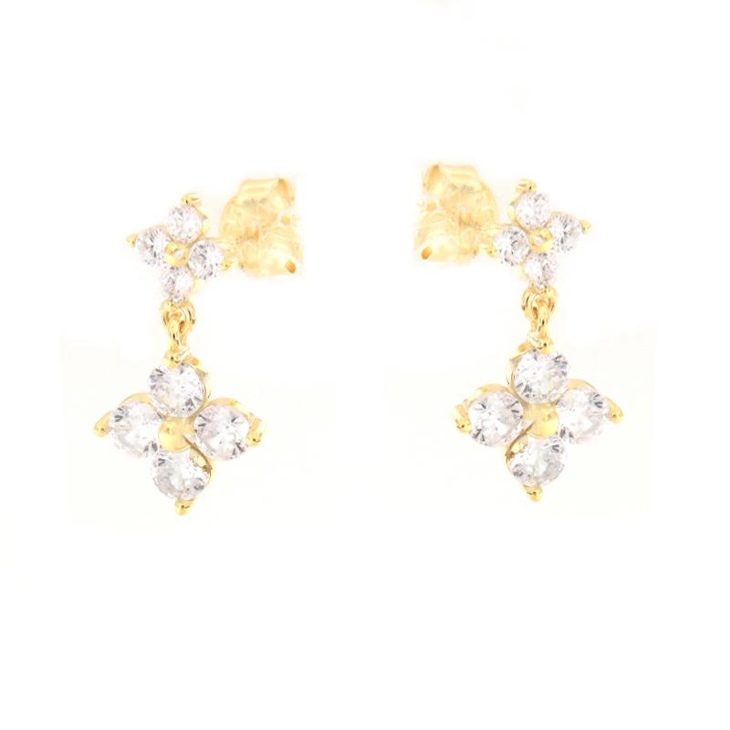 ORECCHINO ARGENTO ZIRCONE