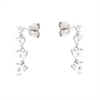 ORECCHINO ARGENTO ZIRCONE 3PZ