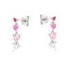 ORECCHINO ARGENTO ZIRCONE 3PZ