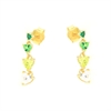 ORECCHINO ARGENTO ZIRCONE 3PZ