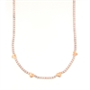 COLLIER ARGENTO ZIRCONE