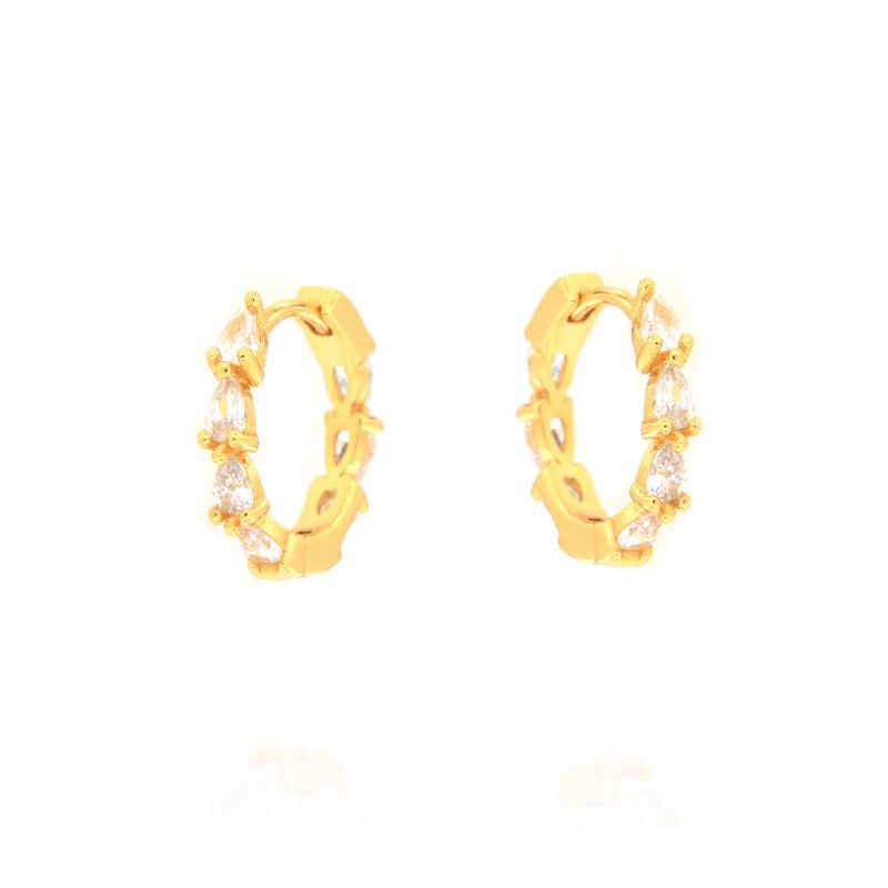 ORECCHINO ARGENTO ZIRCONE