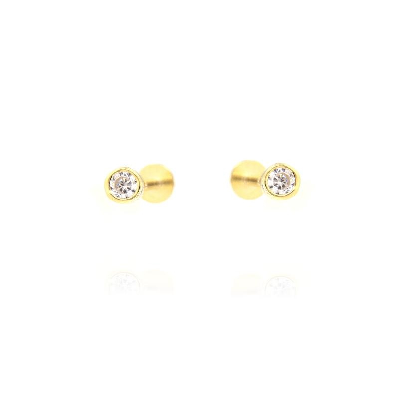 PIERCING ARGENTO ZIRCONE 3PZ