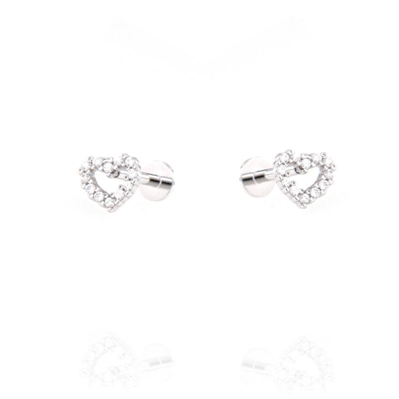 PIERCING ARGENTO ZIRCONE 3PZ