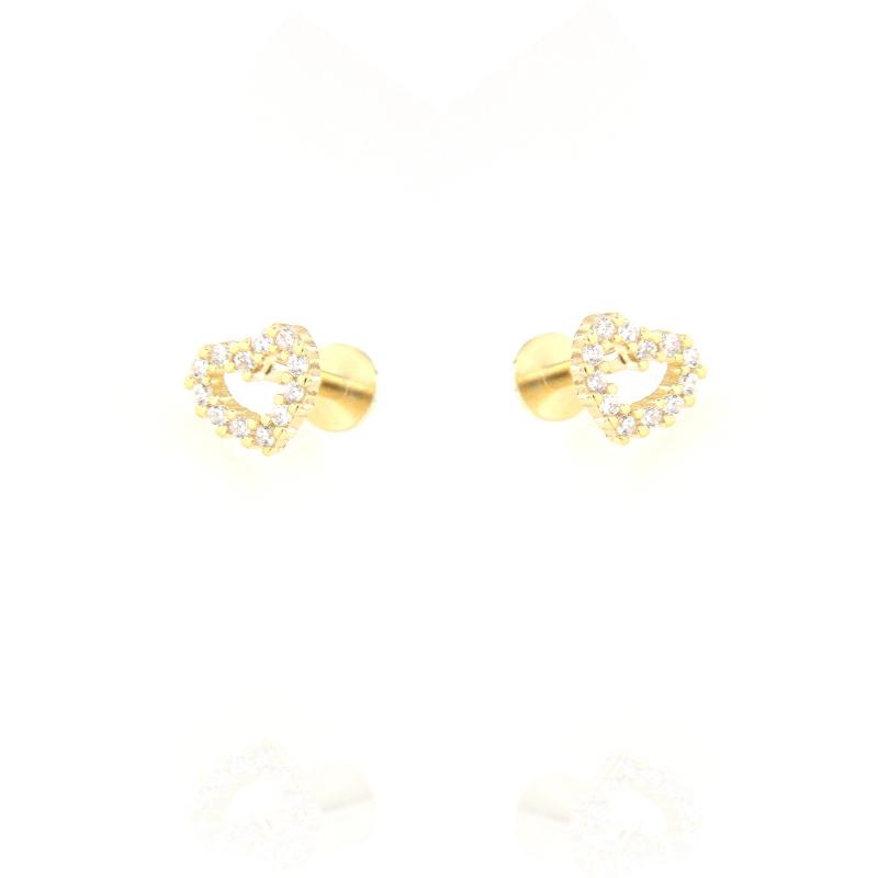 PIERCING ARGENTO ZIRCONE 3PZ