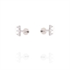 PIERCING ARGENTO ZIRCONE 3PZ