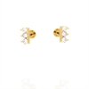 PIERCING ARGENTO ZIRCONE 3PZ
