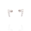 PIERCING ARGENTO ZIRCONE 3PZ