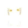 PIERCING ARGENTO ZIRCONE 3PZ