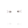 PIERCING ARGENTO ZIRCONE 3PZ