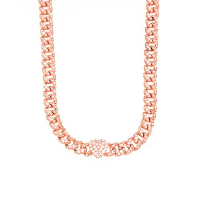 COLLIER ARGENTO ZIRCONE