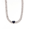 COLLIER ARGENTO ZIRCONE