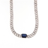 COLLIER ARGENTO ZIRCONE