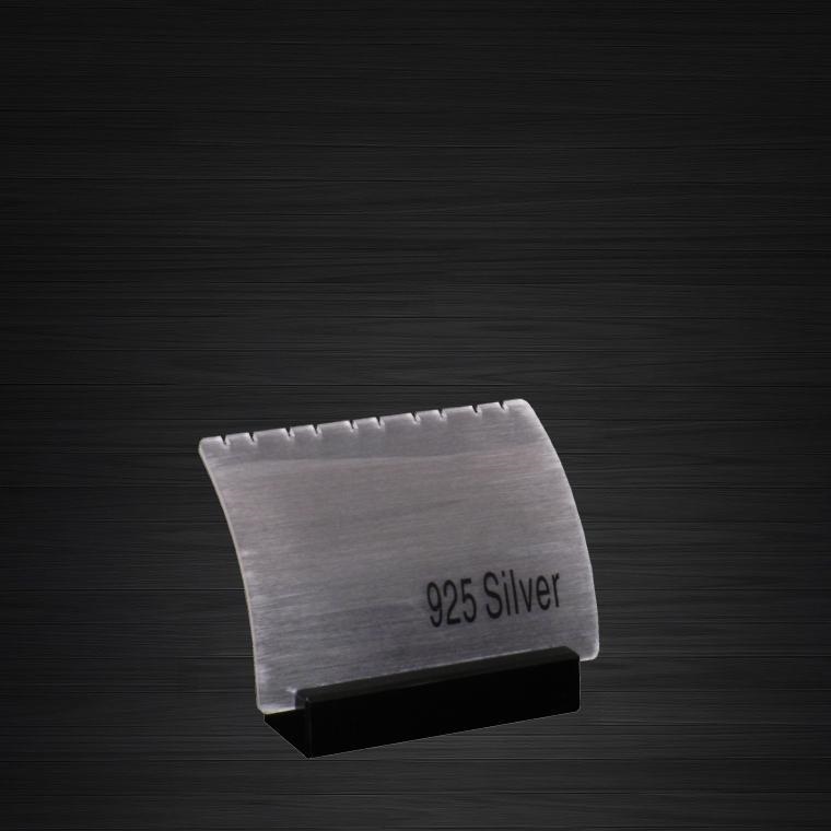 ESPOSITORE PLEXIGLASS PENDENTE
