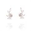 ORECCHINO ARGENTO ZIRCONE 3PZ
