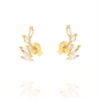 ORECCHINO ARGENTO ZIRCONE 3PZ