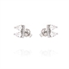 ORECCHINO ARGENTO ZIRCONE 3PZ