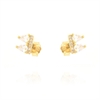 ORECCHINO ARGENTO ZIRCONE 3PZ