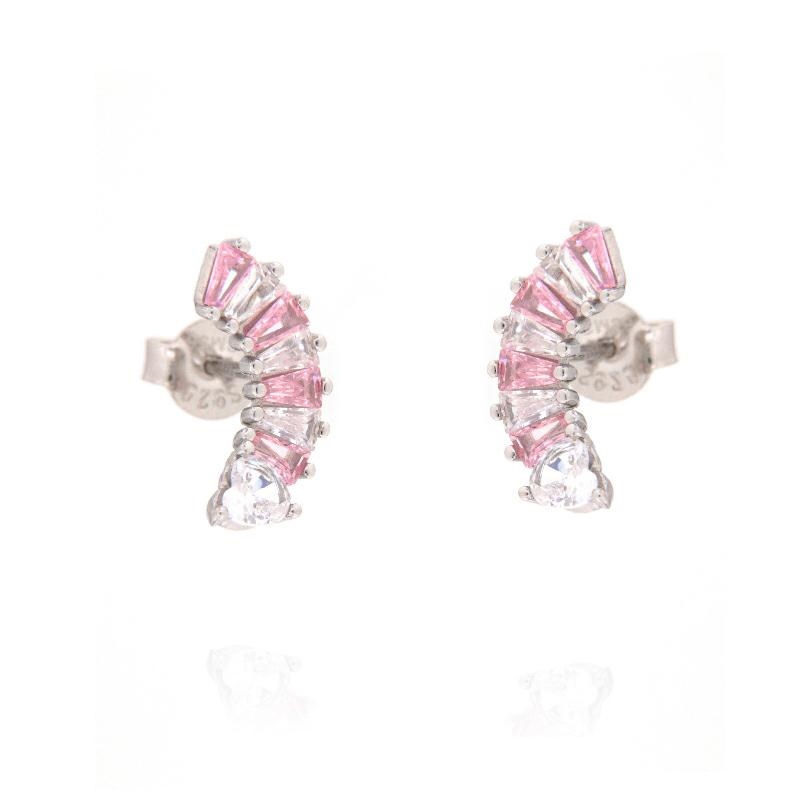 ORECCHINO ARGENTO ZIRCONE