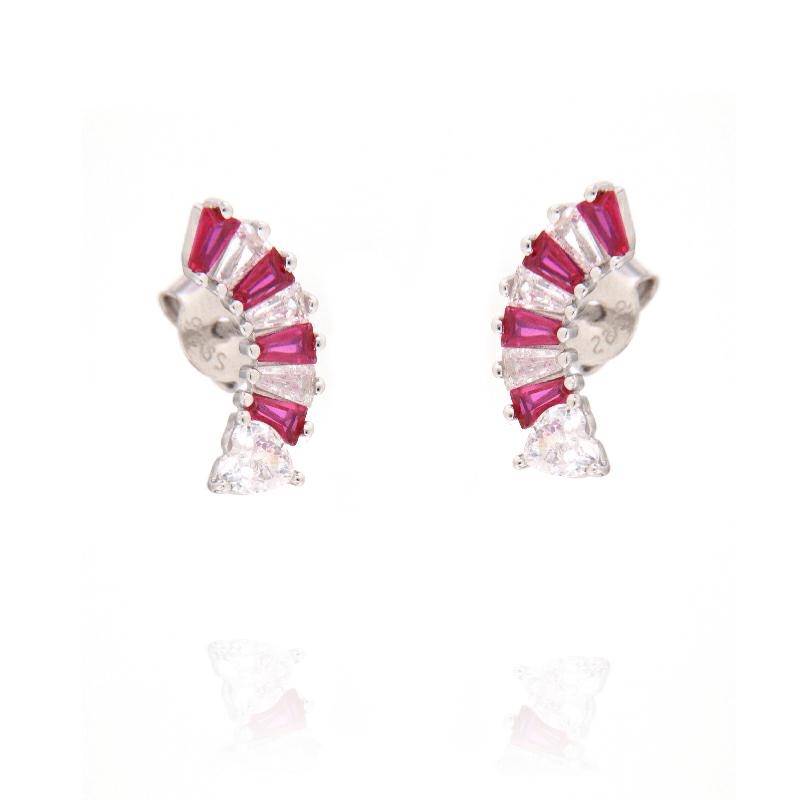 ORECCHINO ARGENTO ZIRCONE