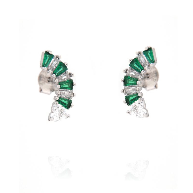 ORECCHINO ARGENTO ZIRCONE