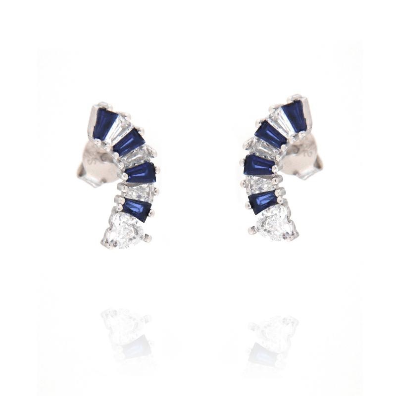 ORECCHINO ARGENTO ZIRCONE