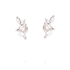 ORECCHINO ARGENTO ZIRCONE 3PZ