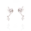 ORECCHINO ARGENTO ZIRCONE 3PZ