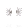 ORECCHINO ARGENTO ZIRCONE 3PZ